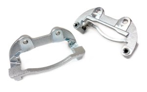 Chevrolet Silverado SS Pickup Brake Rotors (2) - Rear - Baer Brakes - Big Claw Performance - Zinc-Plated Finish - `03-`05